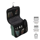 Organizador de baño Weekender Verde