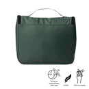 Organizador de baño Weekender Verde