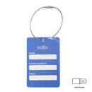 Identificador de maletas de viaje Travel Tag Gris