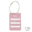 Identificador de maletas de viaje Travel Tag Gris