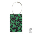 Identificador de maletas de viaje Travel Tag Verde