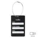 Identificador de maletas de viaje Travel Tag Gris