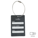Identificador de maletas de viaje Travel Tag Gris
