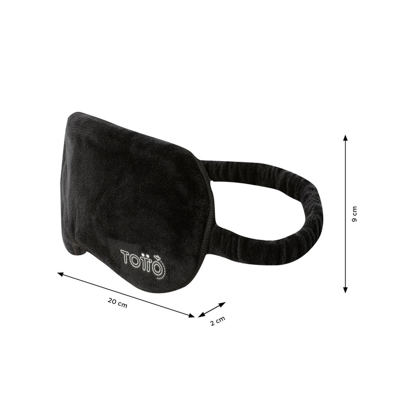 Antifaz para dormir Eye Cover Negro