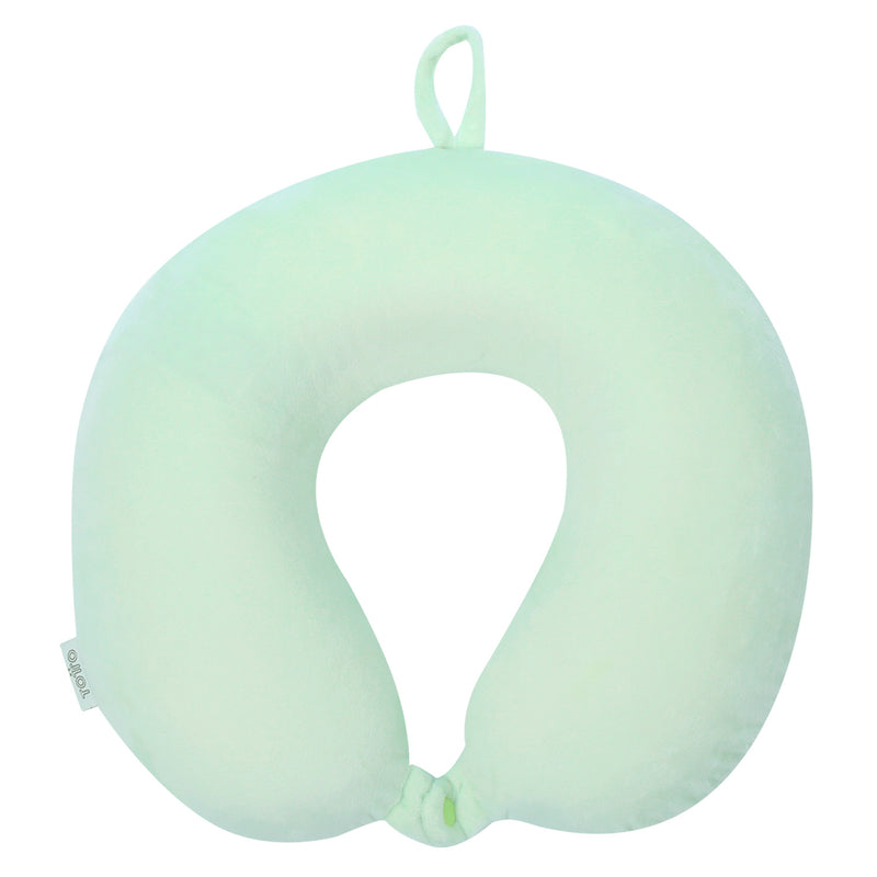 Almohada de Viaje Pylot con Memory Foam Verde