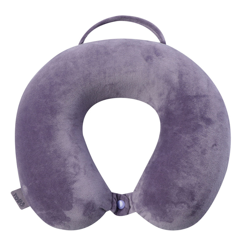 Almohada de viaje Memory Foam Jet Pillow Morado