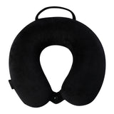 Almohada de viaje Memory Foam Jet Pillow Negra