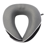 Almohada de viaje Memory Foam Plane Negra