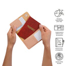 Porta Pasaporte Holdery color Azul