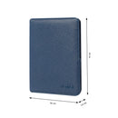 Porta Pasaporte Holdery color Azul