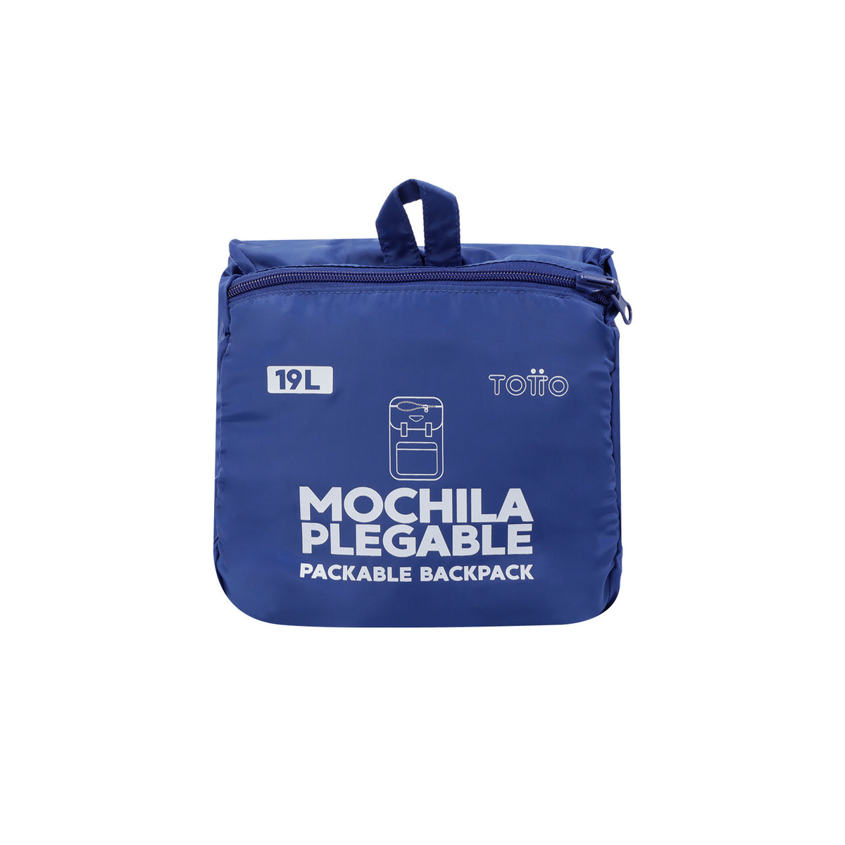 MORRAL PLEGABLE COLLAPSE - Color: Azul MORRAL PLEGABLE COLLAPSE - Color: Azul