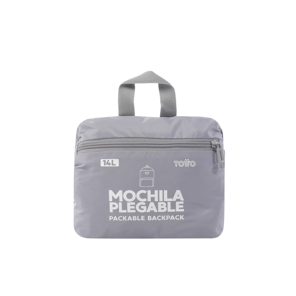 MORRAL PLEGABLE XINGU - Color: Gris MORRAL PLEGABLE XINGU - Color: Gris
