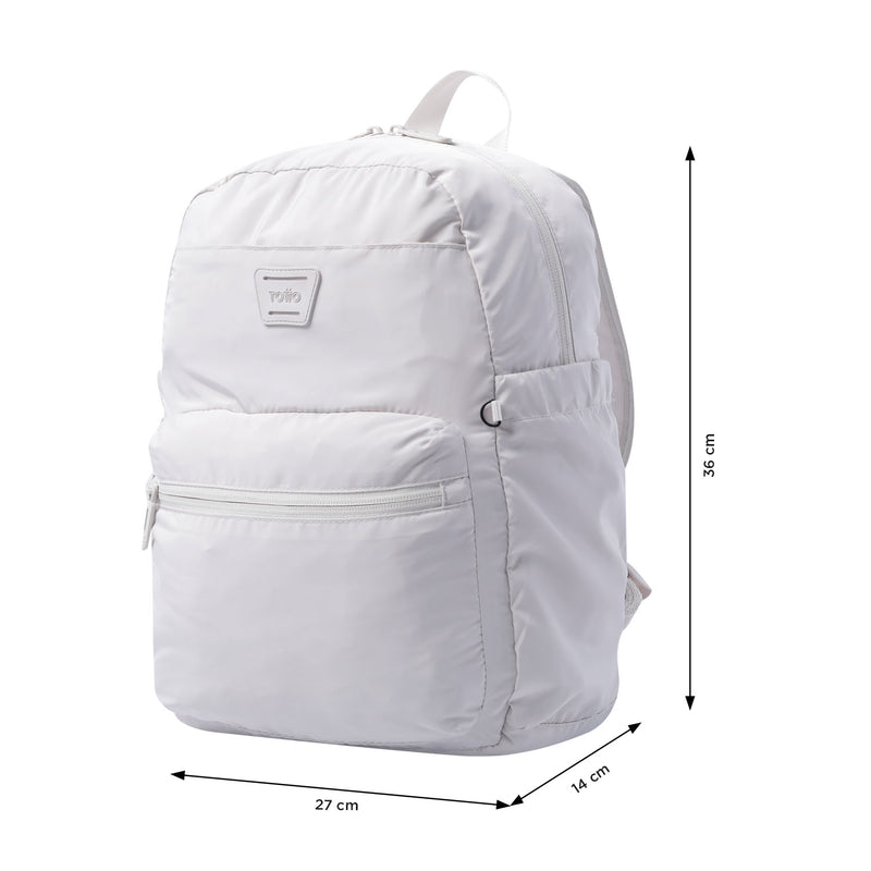 Morral Plegable Xingu Gris