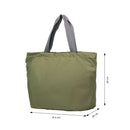 BOLSO PLEGABLE RAMEL - COLOR: Verde