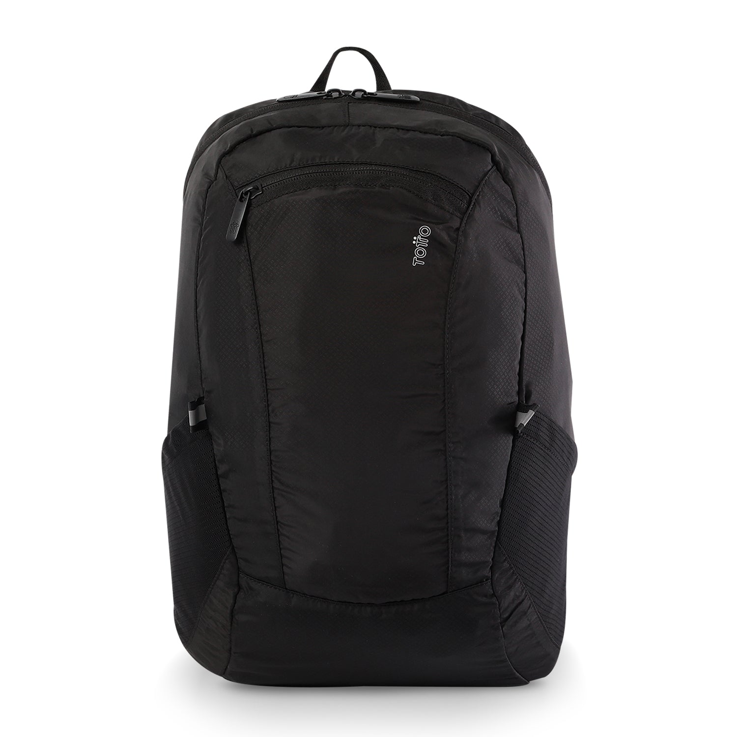 MORRAL PLEGABLE TROKER - Color: Negro