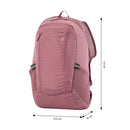 MORRAL PLEGABLE TROKER - Color: Rosado