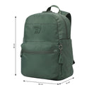Morral Plegable Xingu 15 Mediano Verde