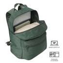 Morral Plegable Xingu 15 Mediano Verde