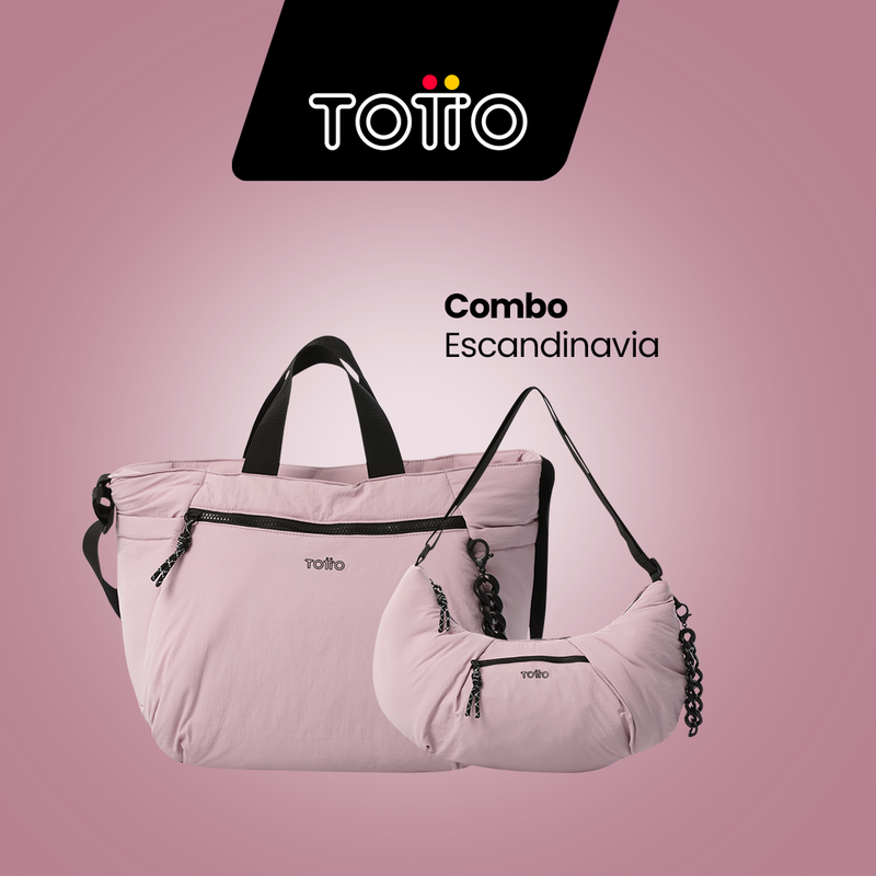 Combo Escandinavia: bolso tote + shoulder bag