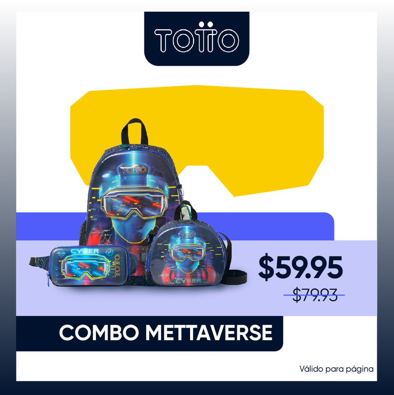 COMBO ESCOLAR METTAVERSE