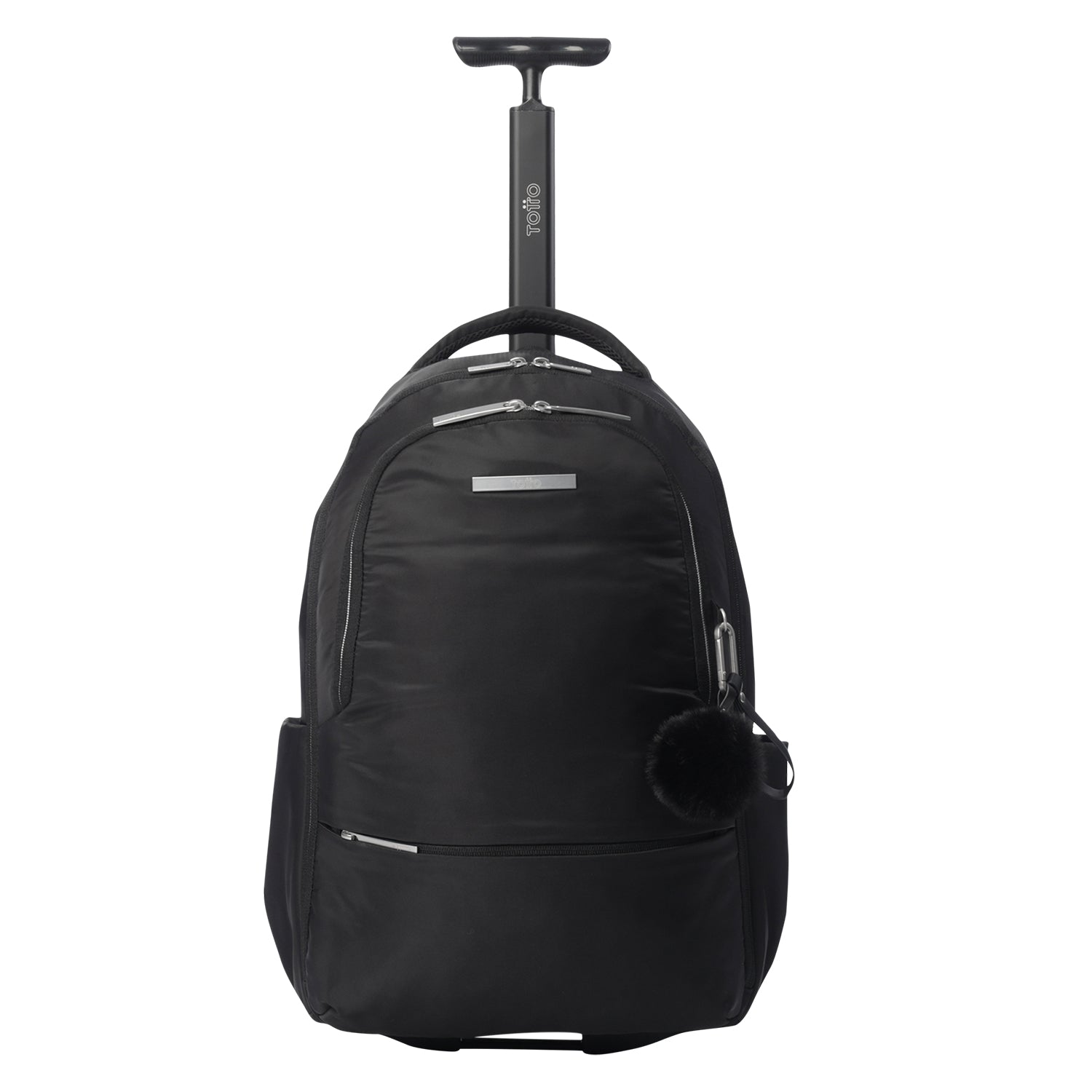 Morral de ruedas para Mujer Trolley color Negro