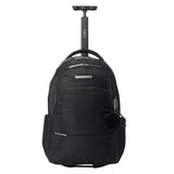 Morral de ruedas para Mujer Trolley color Negro