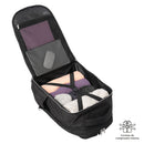 Morral de ruedas para Mujer Trolley color Negro