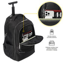 Morral de ruedas para Mujer Trolley color Negro