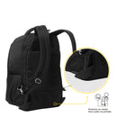 Morral de ruedas para Mujer Trolley color Negro