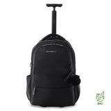 Morral con Ruedas para Viaje Trolley Mediano Negro
