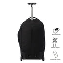 Morral de Viaje con Ruedas Deploy Grande Negro