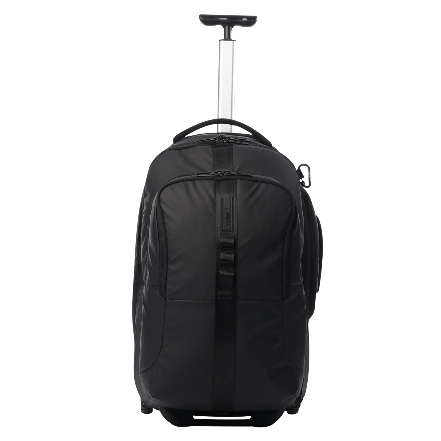 Morral de Viaje con Ruedas Deploy Grande Negro
