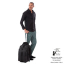 Morral de Viaje con Ruedas Deploy Grande Negro