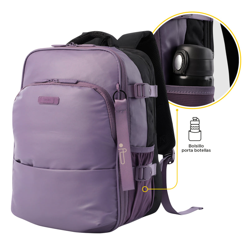 Morral Multifuncional de Viaje Trip Mediano Morado