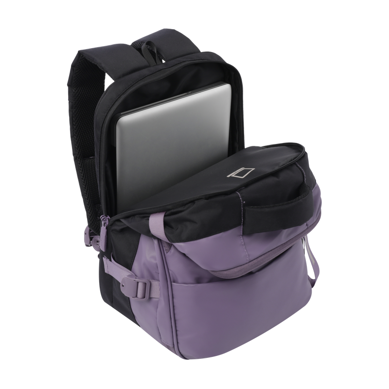 Morral de Viaje City M Morado