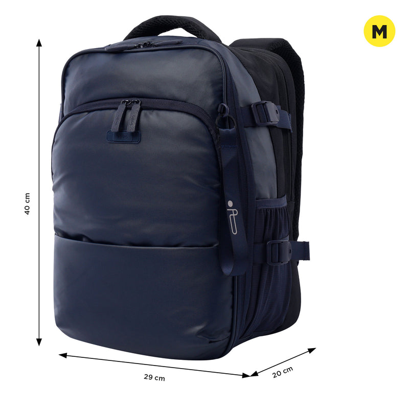 Morral Multifuncional de Viaje Trip Mediano Morado