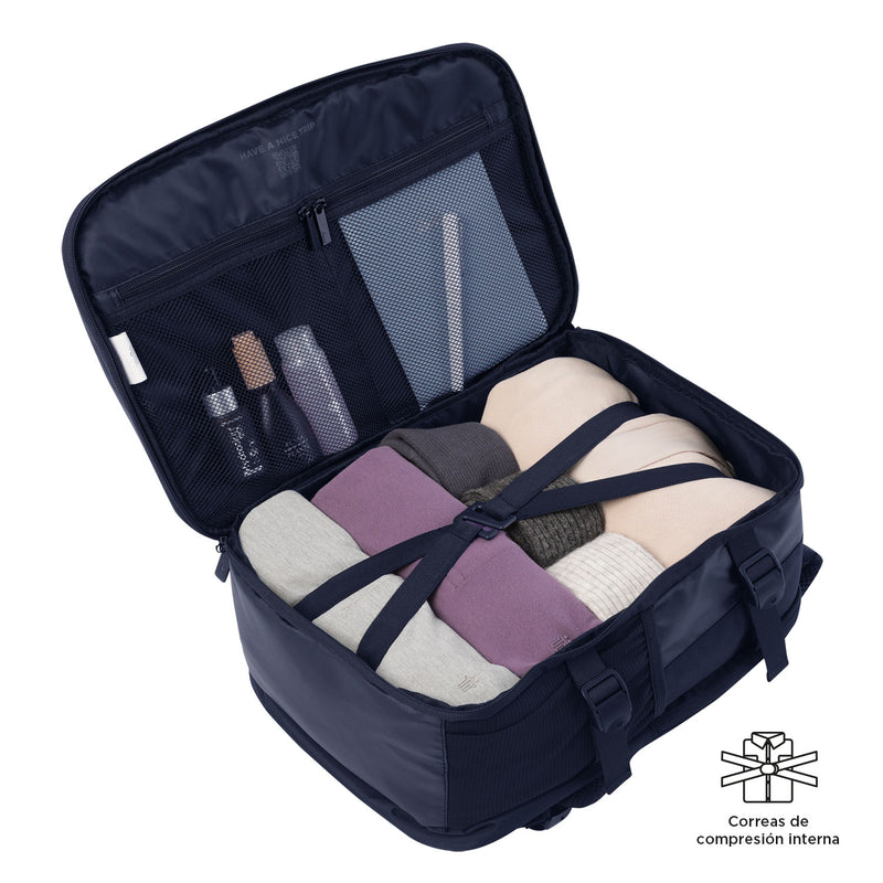 Morral Multifuncional de Viaje Trip Mediano Morado