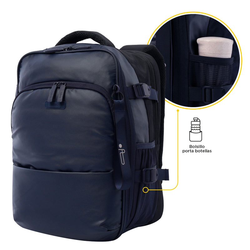Morral Multifuncional de Viaje Trip Mediano Morado