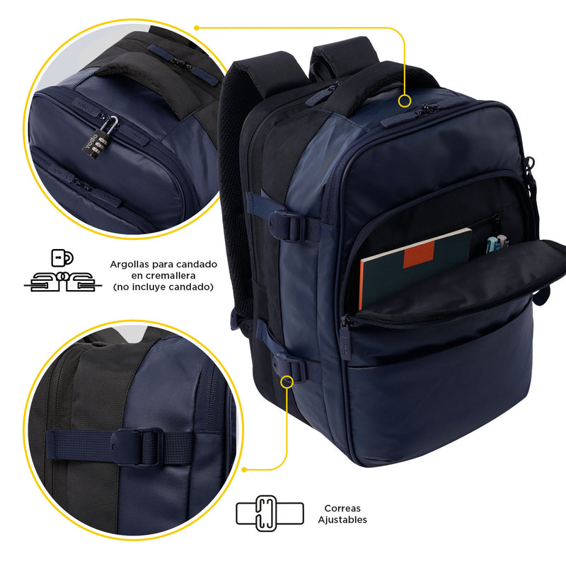 Morral Multifuncional de Viaje Trip Mediano Morado