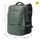 Morral de Viaje Mediano Trip Verde