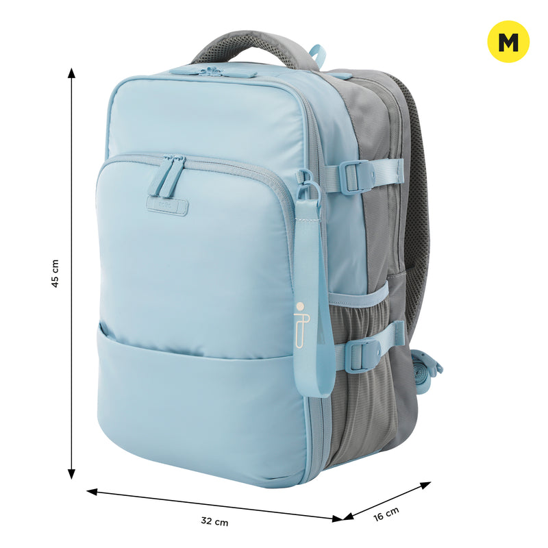 Morral de Viaje Mediano Trip Verde