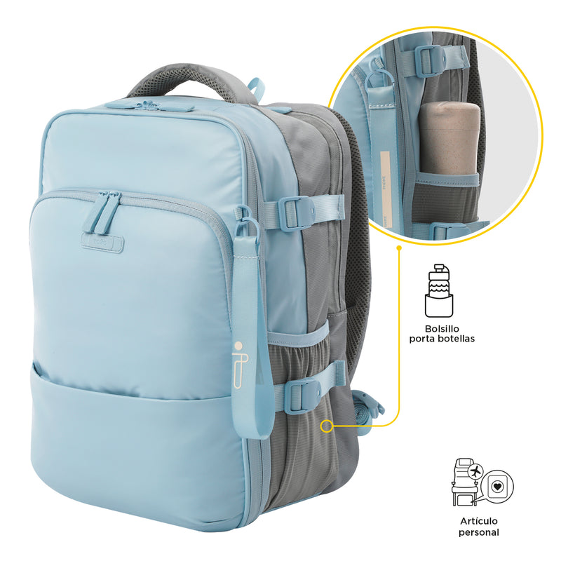 Morral de Viaje Mediano Trip Verde