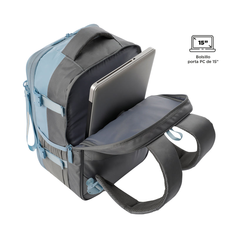 Morral de Viaje Mediano Trip Verde