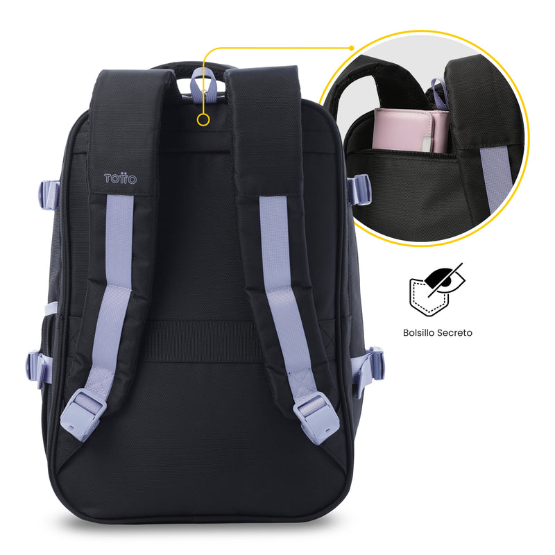 Morral de Viaje Mediano Trip Morado