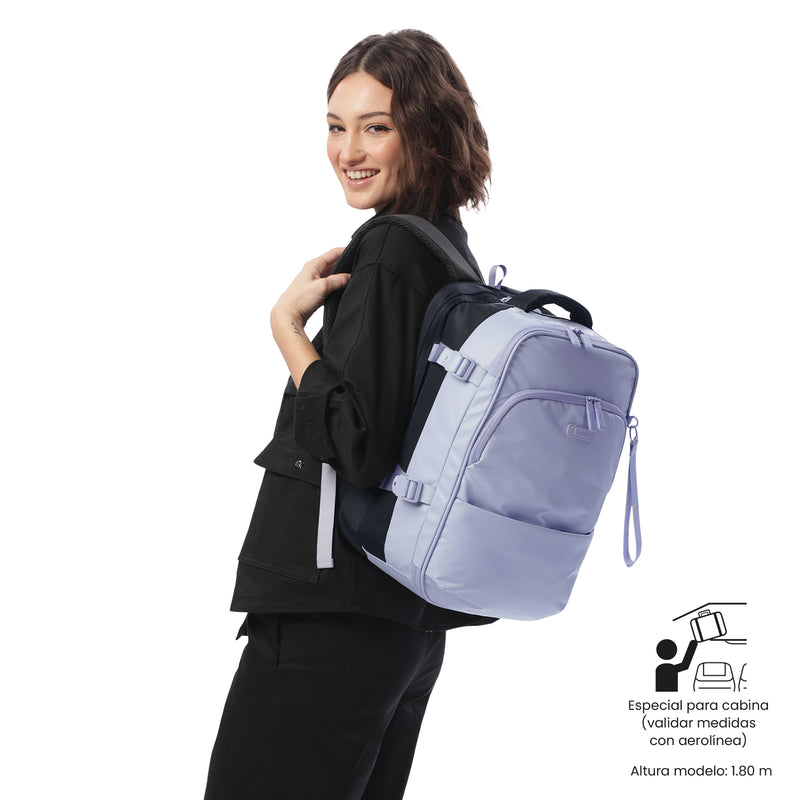 Morral de Viaje Mediano Trip Morado