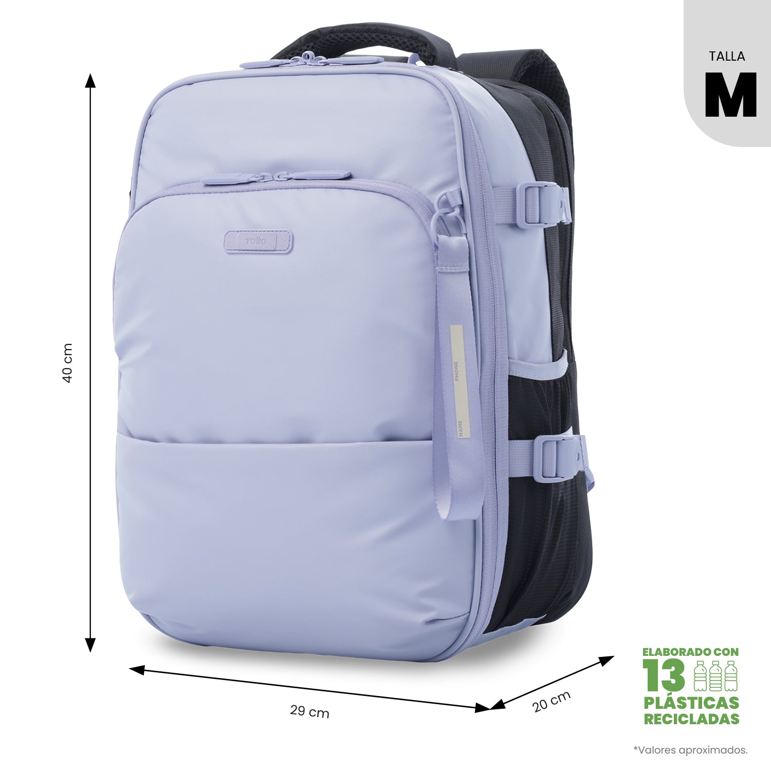 Morral Multifuncional de Viaje Mediano Trip