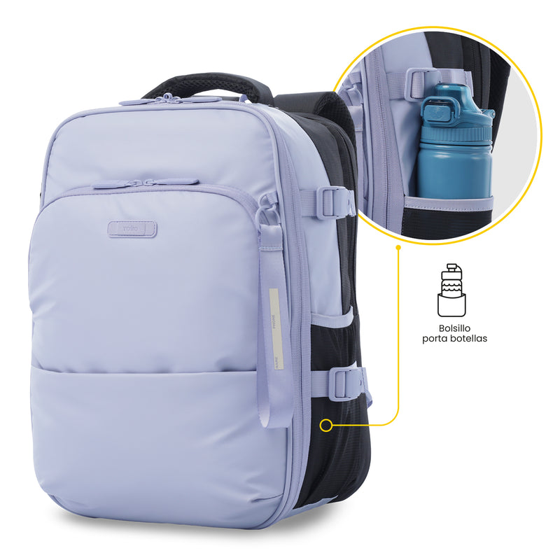 Morral de Viaje Mediano Trip Morado