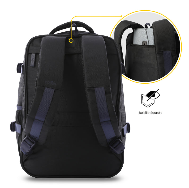 Morral de Viaje Mediano Trip Azul