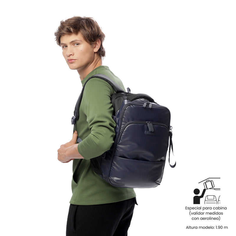 Morral de Viaje Mediano Trip Azul