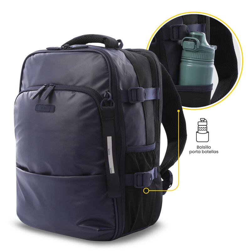 Morral de Viaje Mediano Trip Azul